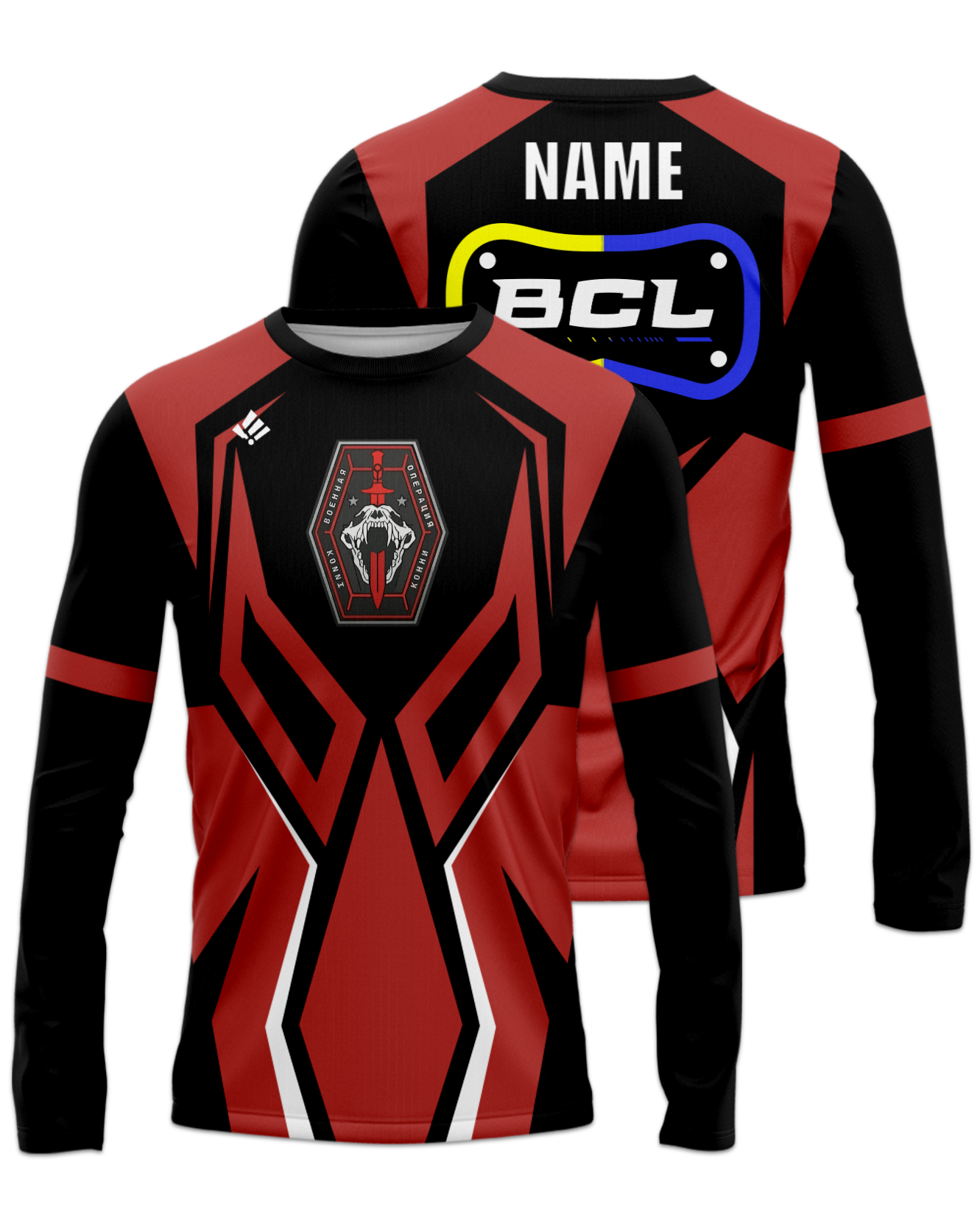 Rendered product preview, stack