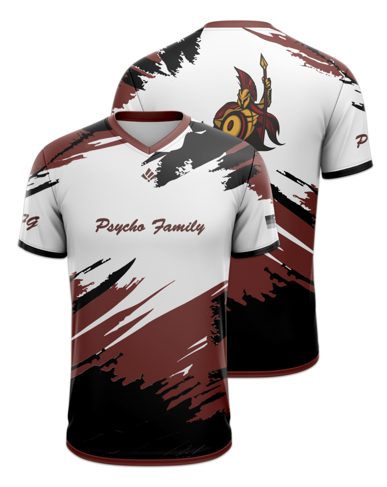 Rendered product preview, stack