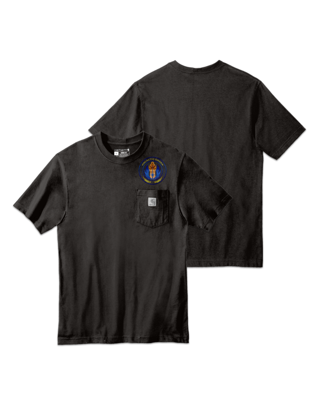 Rendered product preview, stack