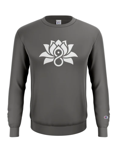 Champion Reverse Weave Garment-Dyed Crewneck Sweatshirt preview, front