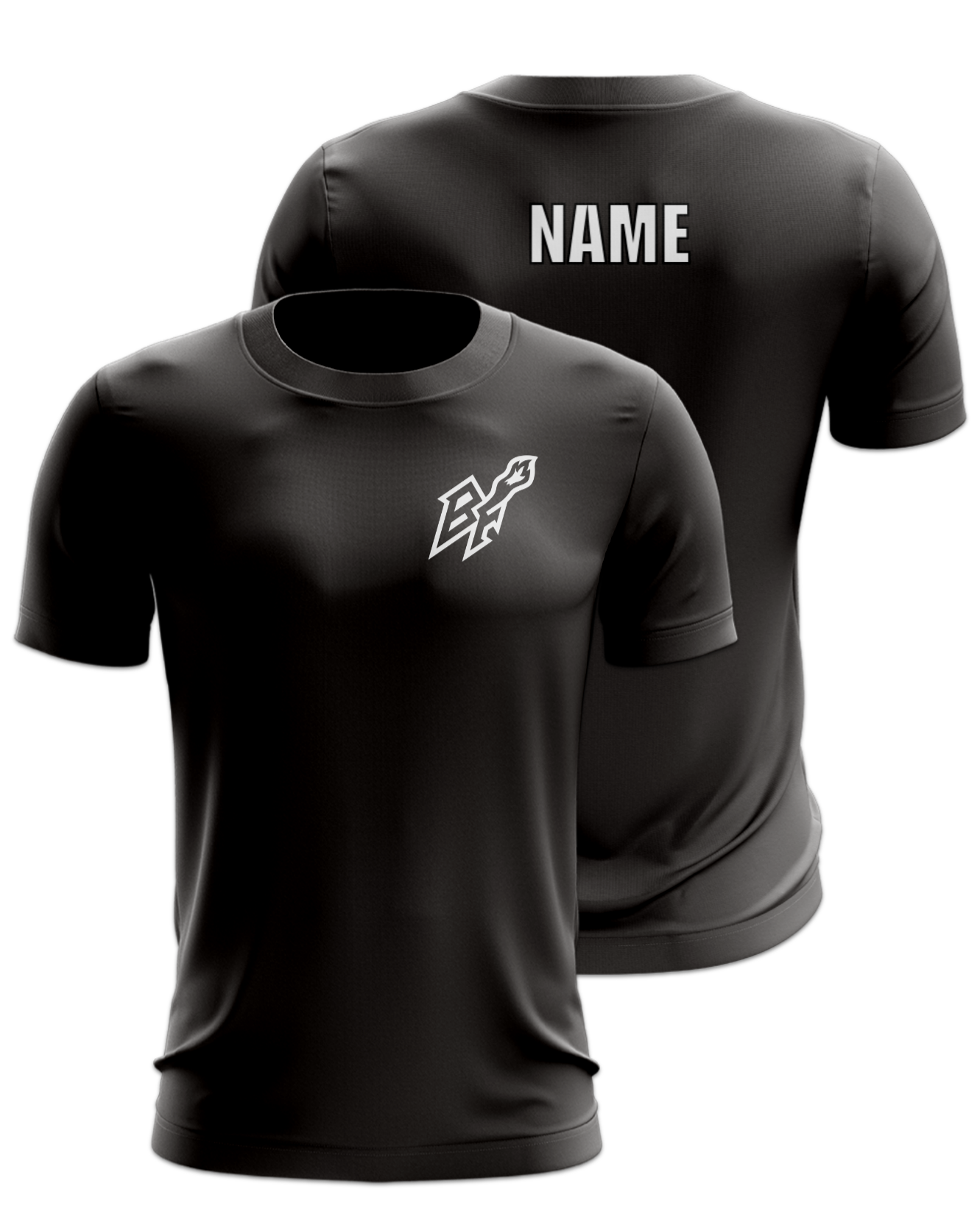 Rendered product preview, stack