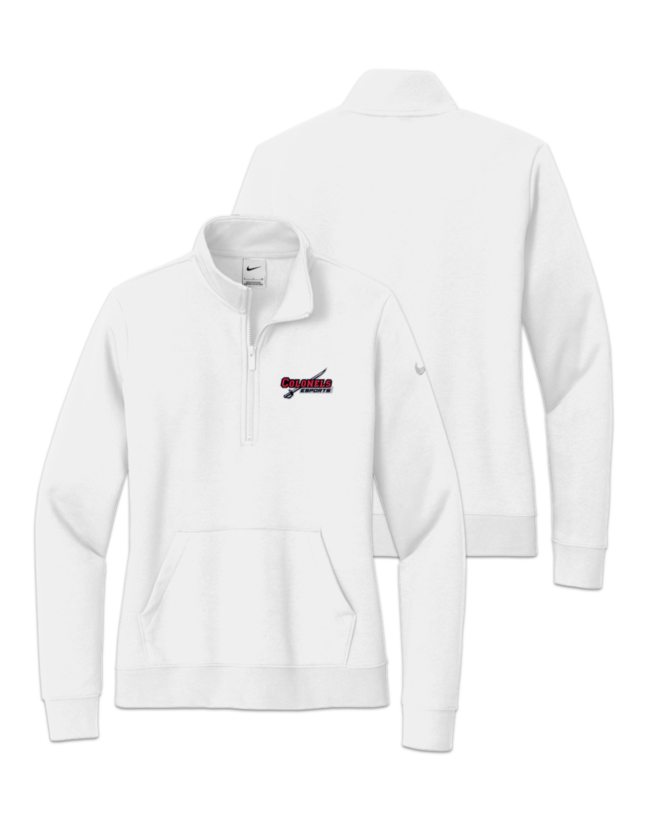 Rendered product preview, stack