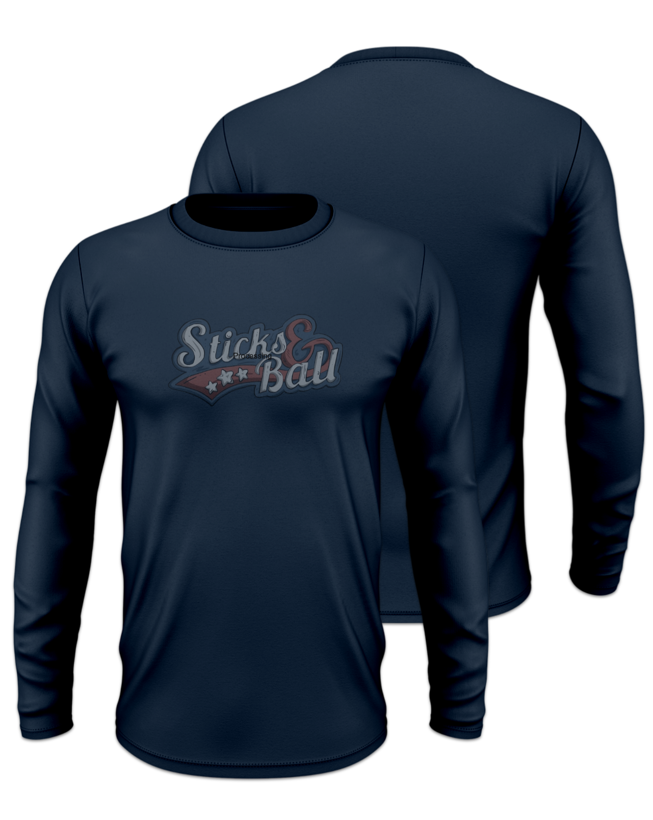 Rendered product preview, stack