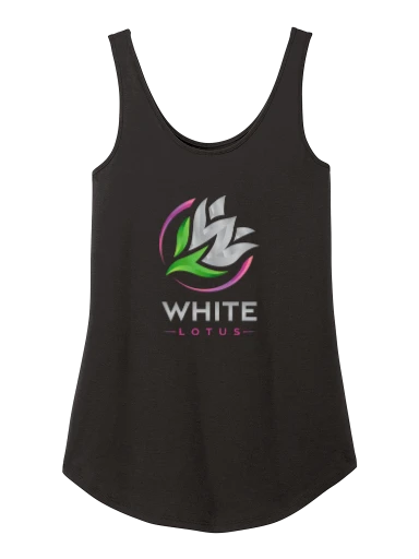 District Women's Perfect Tri Relaxed Tank preview, front