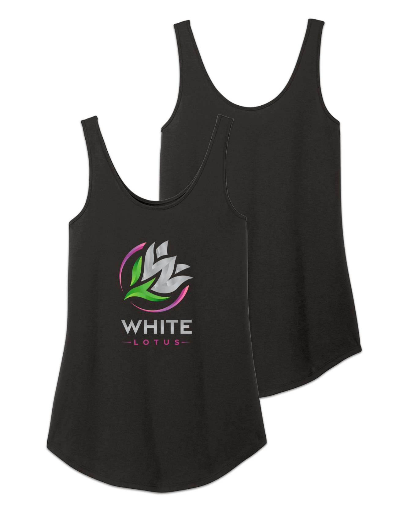 Rendered product preview, stack