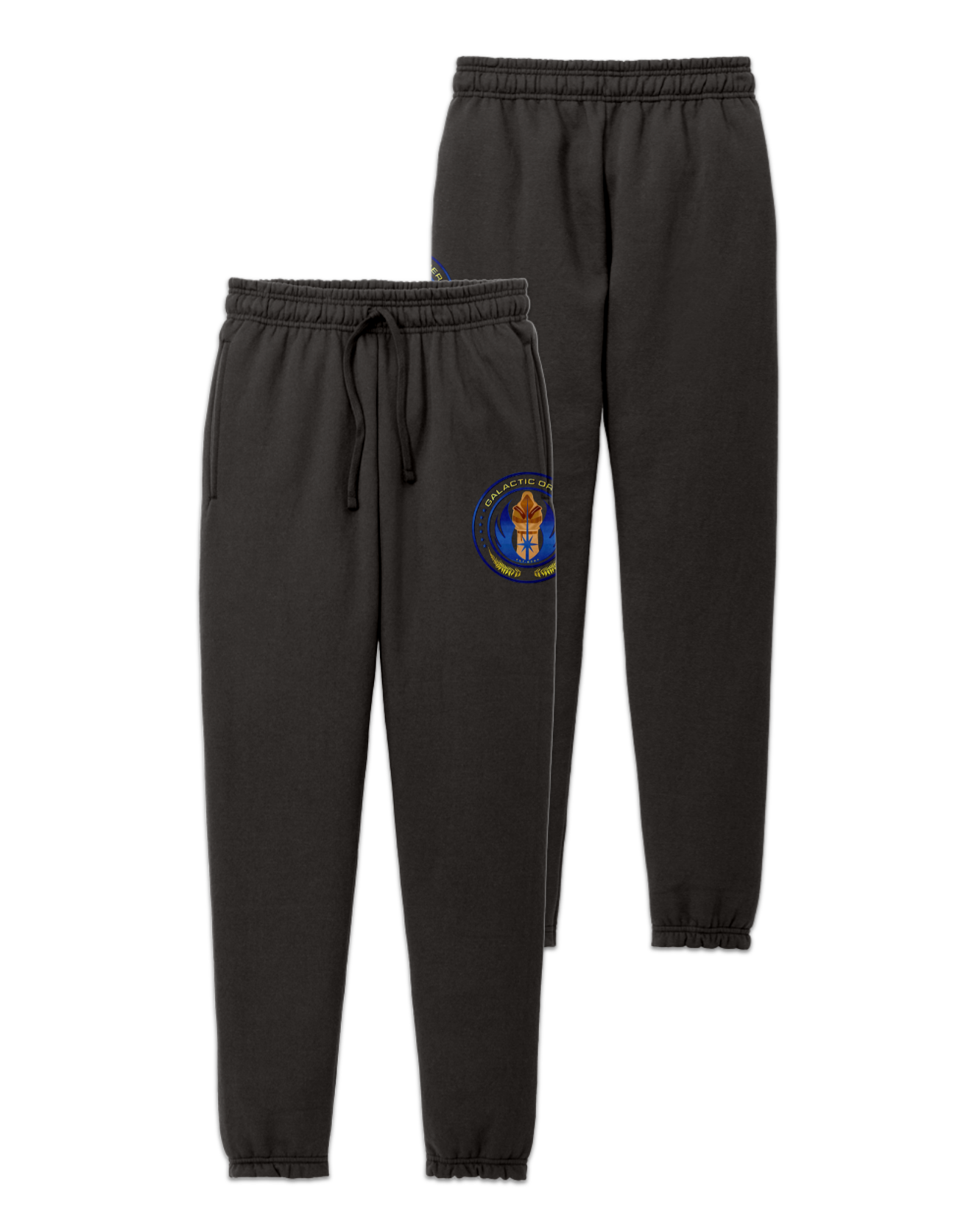 Rendered product preview, stack