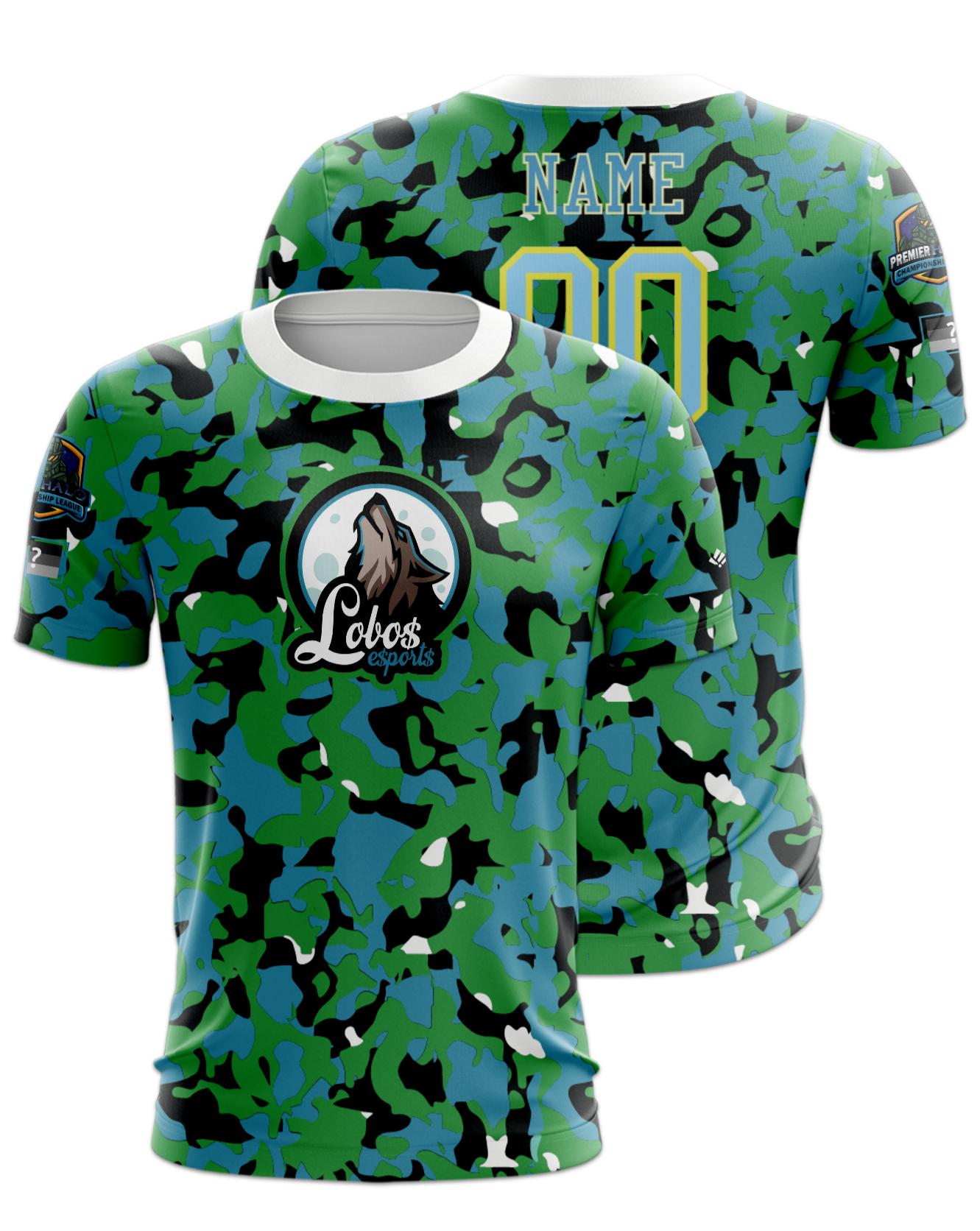 Rendered product preview, stack