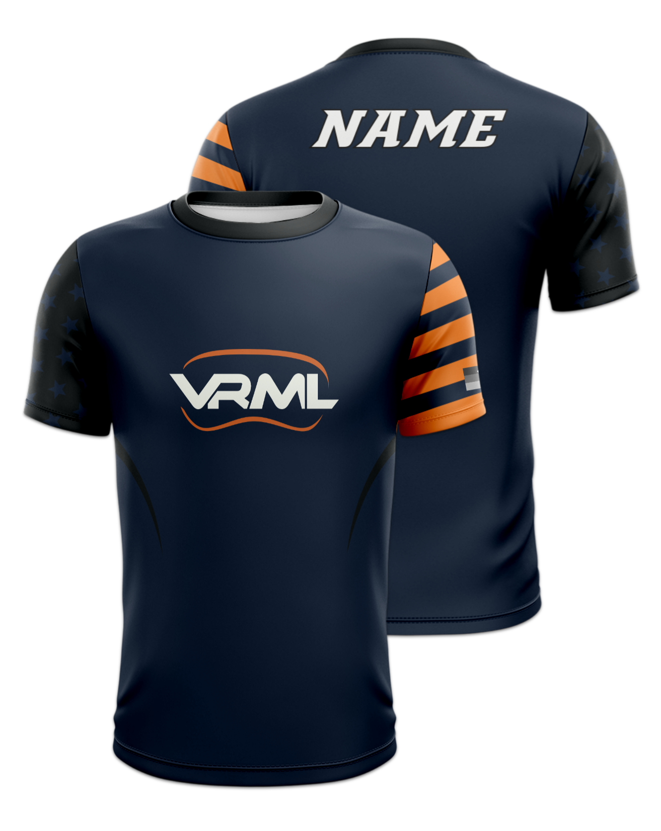 Rendered product preview, stack