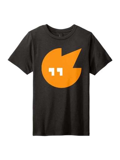 Youth Perfect Tri Tee preview, front