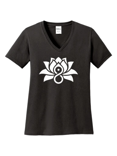 Women's Core Cotton V-Neck Tee preview, front