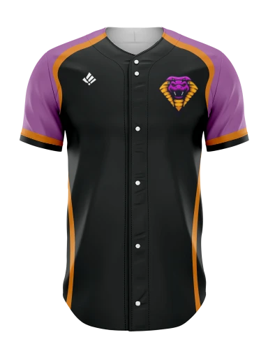 Noble Sinners Baseball Jersey preview, front
