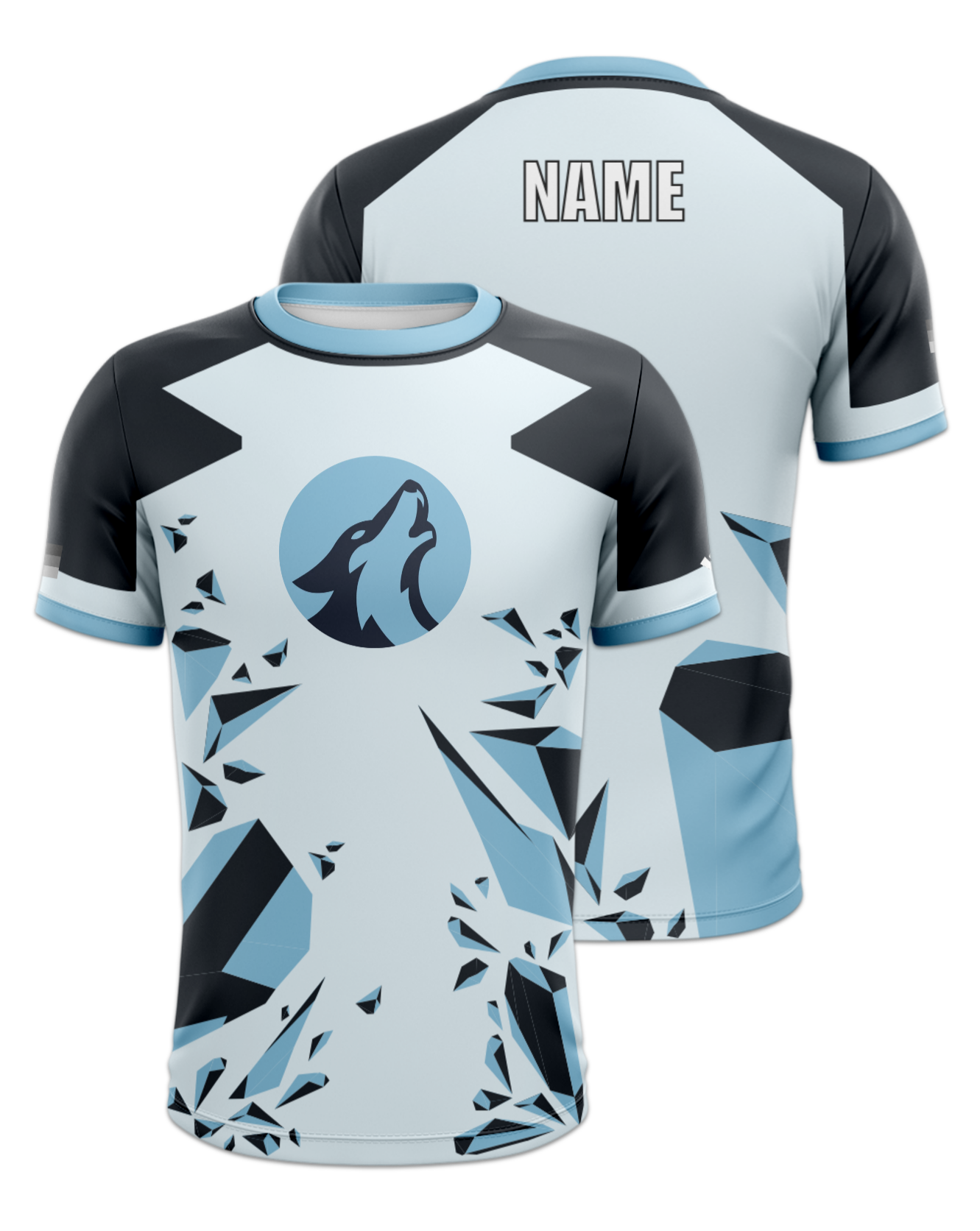 Rendered product preview, stack