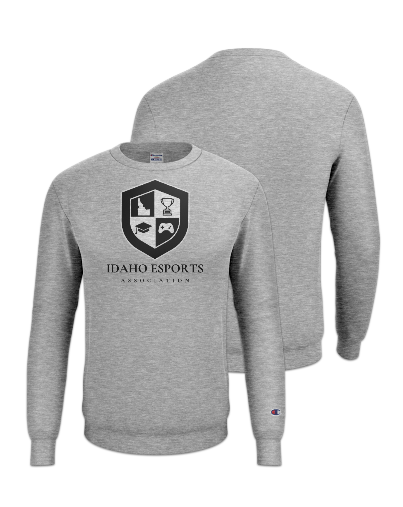 Rendered product preview, stack