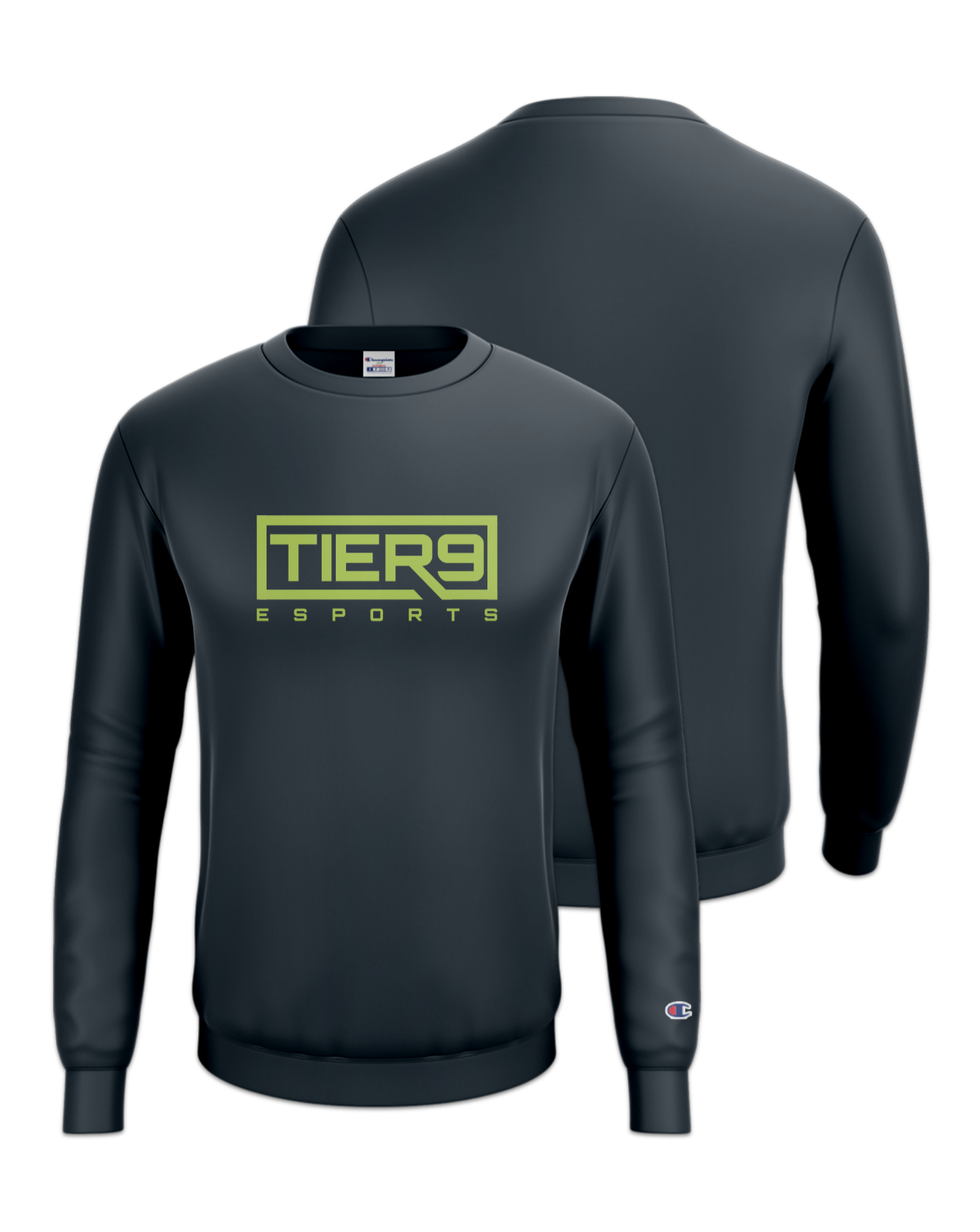 Rendered product preview, stack