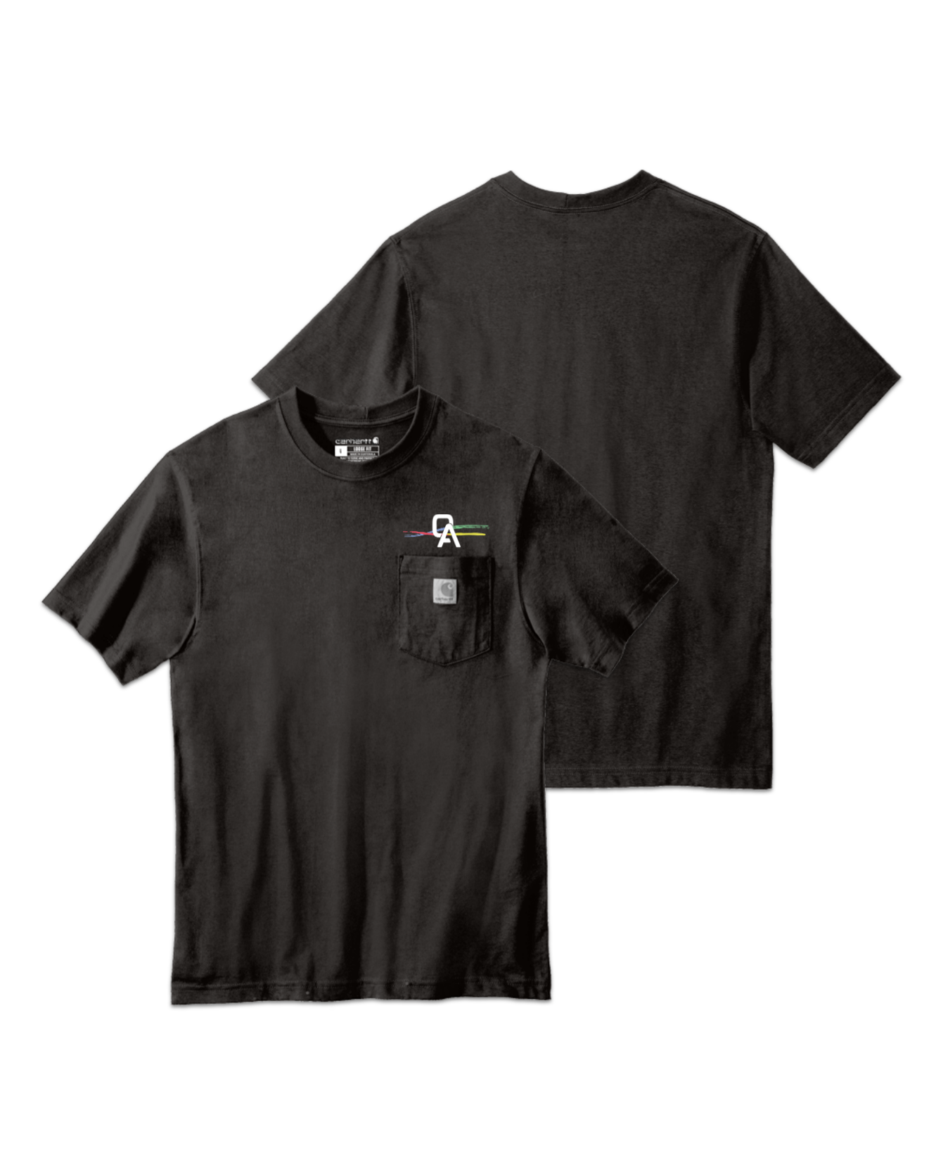 Rendered product preview, stack