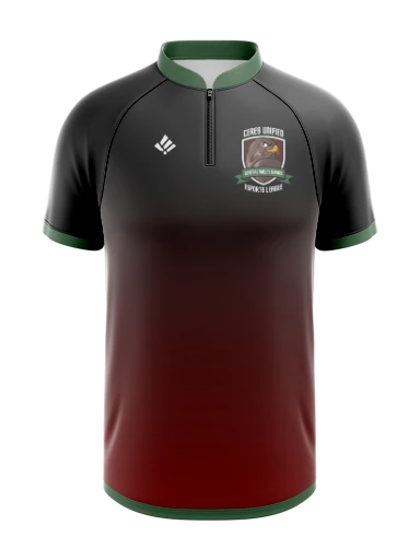 Men's Short Sleeve 1/4 Zip preview, front