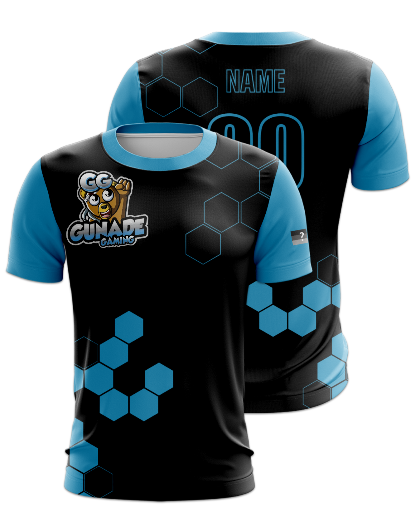 Rendered product preview, stack