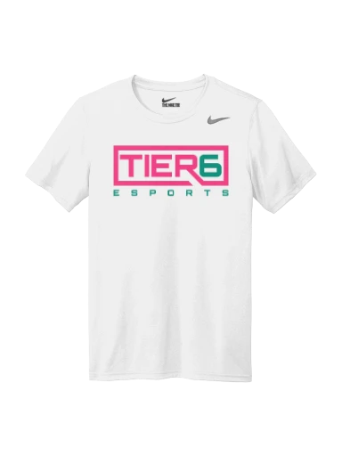Tier 6 Fundraising Store Nike Team rLegend Tee preview, front