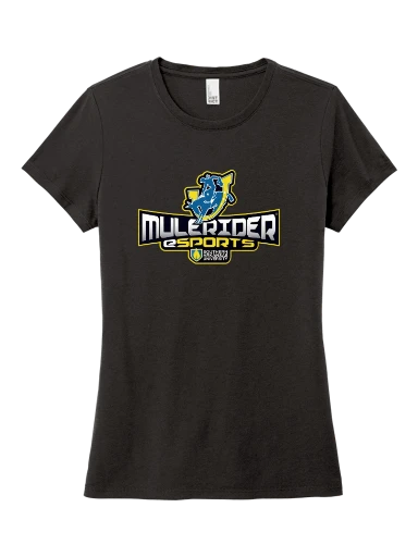 Women's Perfect Tri Tee preview, front