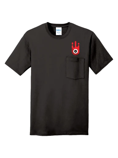Core Cotton Pocket Tee preview, front