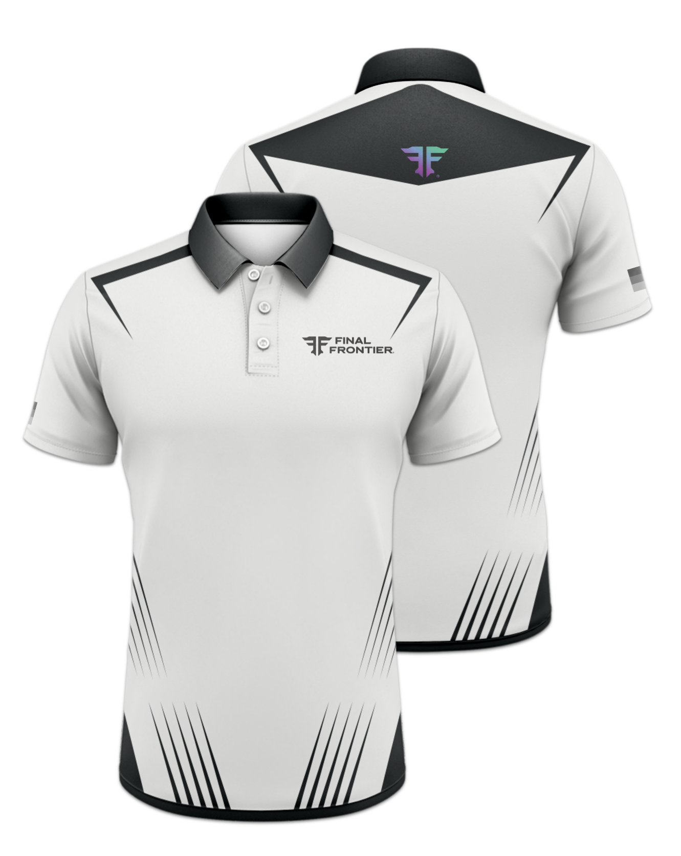 Rendered product preview, stack