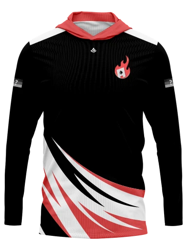 ACE Team Alt Hooded Long Sleeve preview, front
