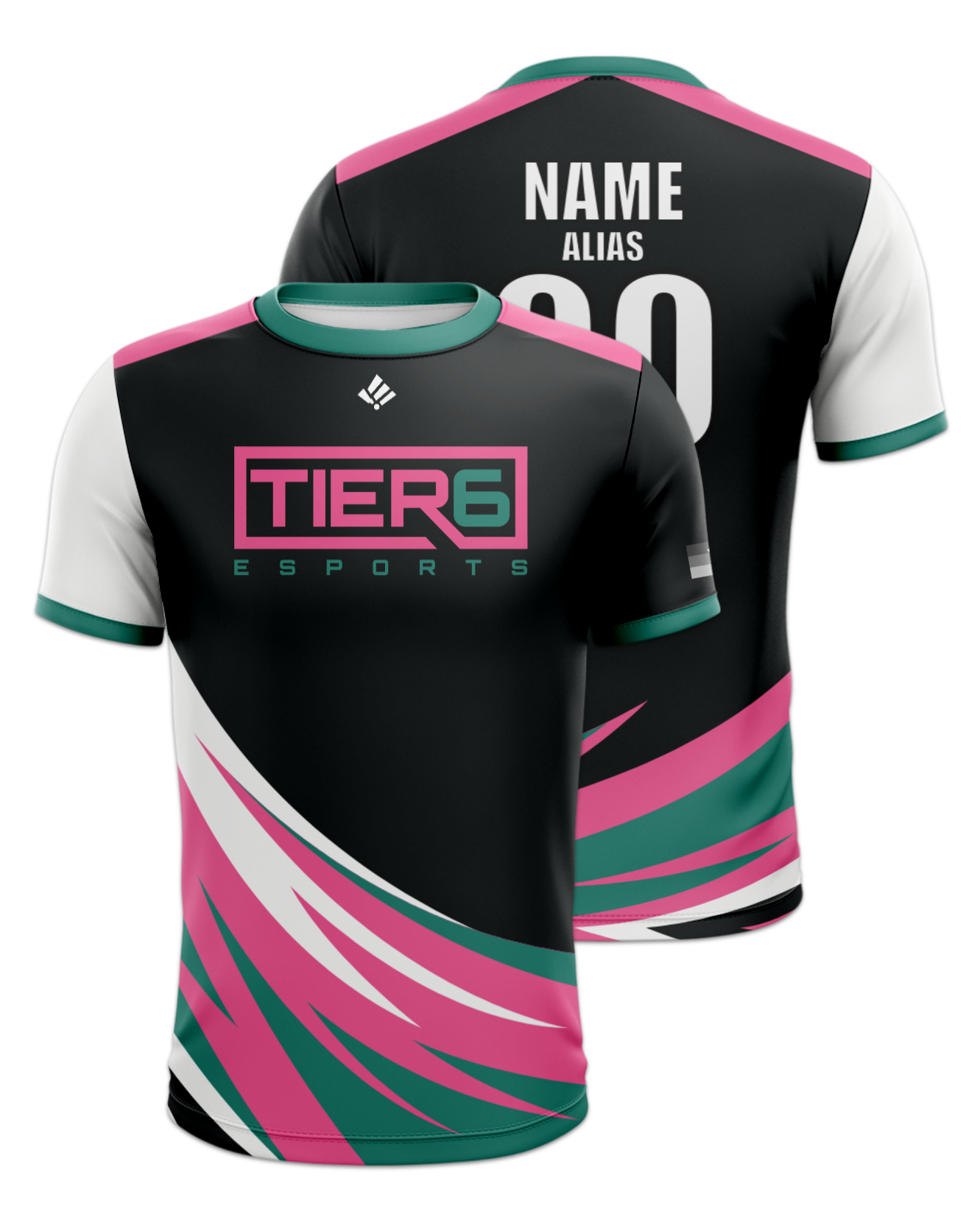 Rendered product preview, stack