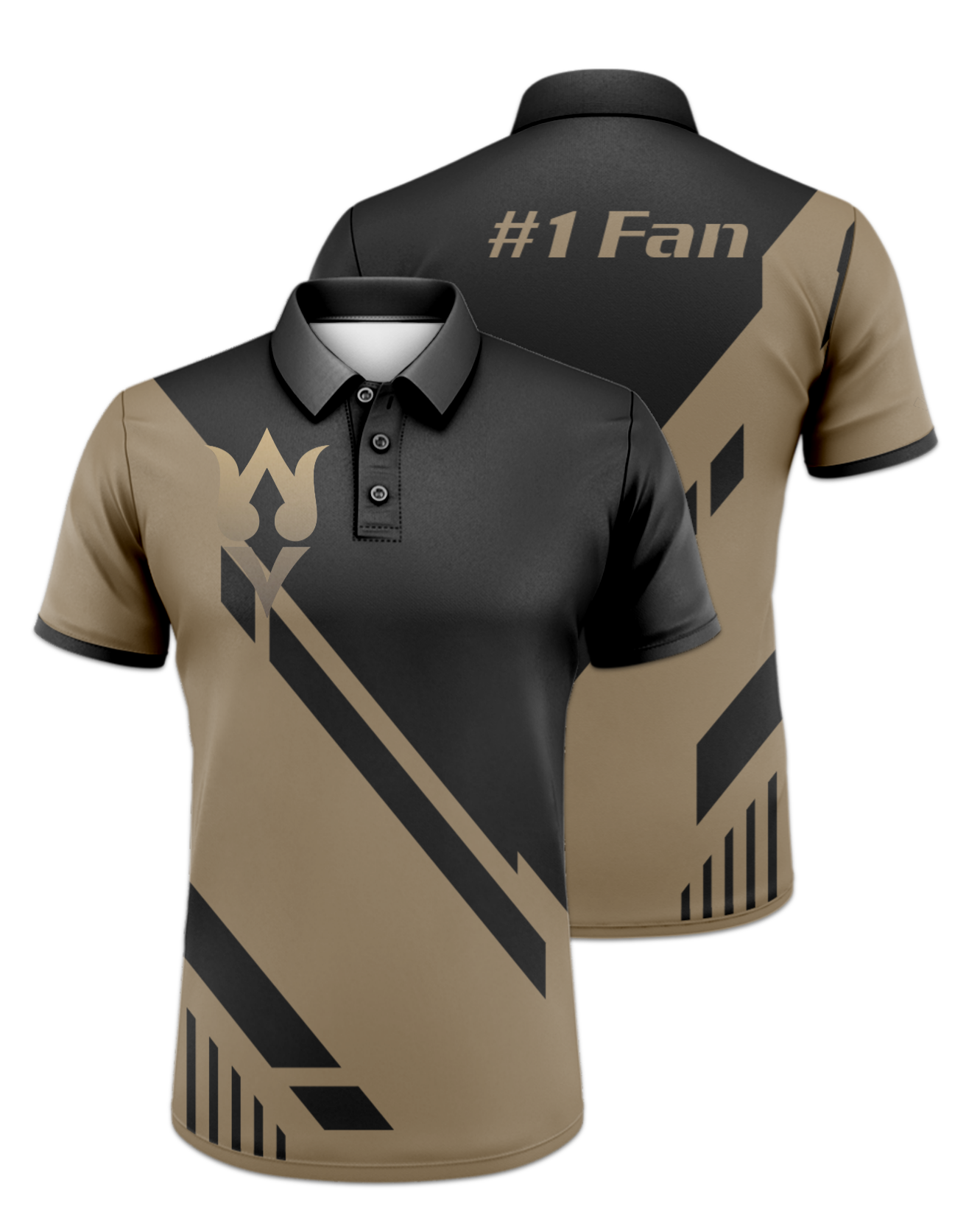 Rendered product preview, stack