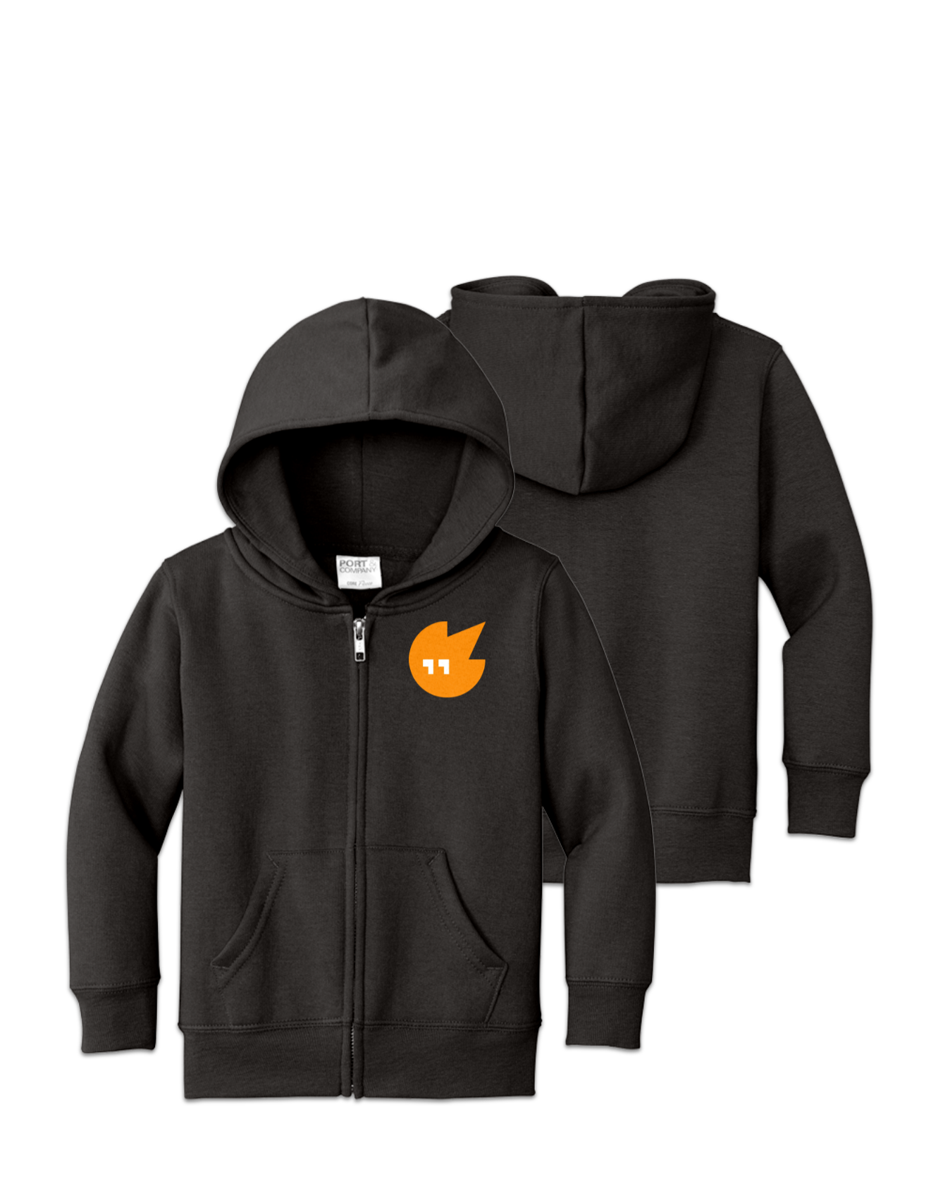 Rendered product preview, stack