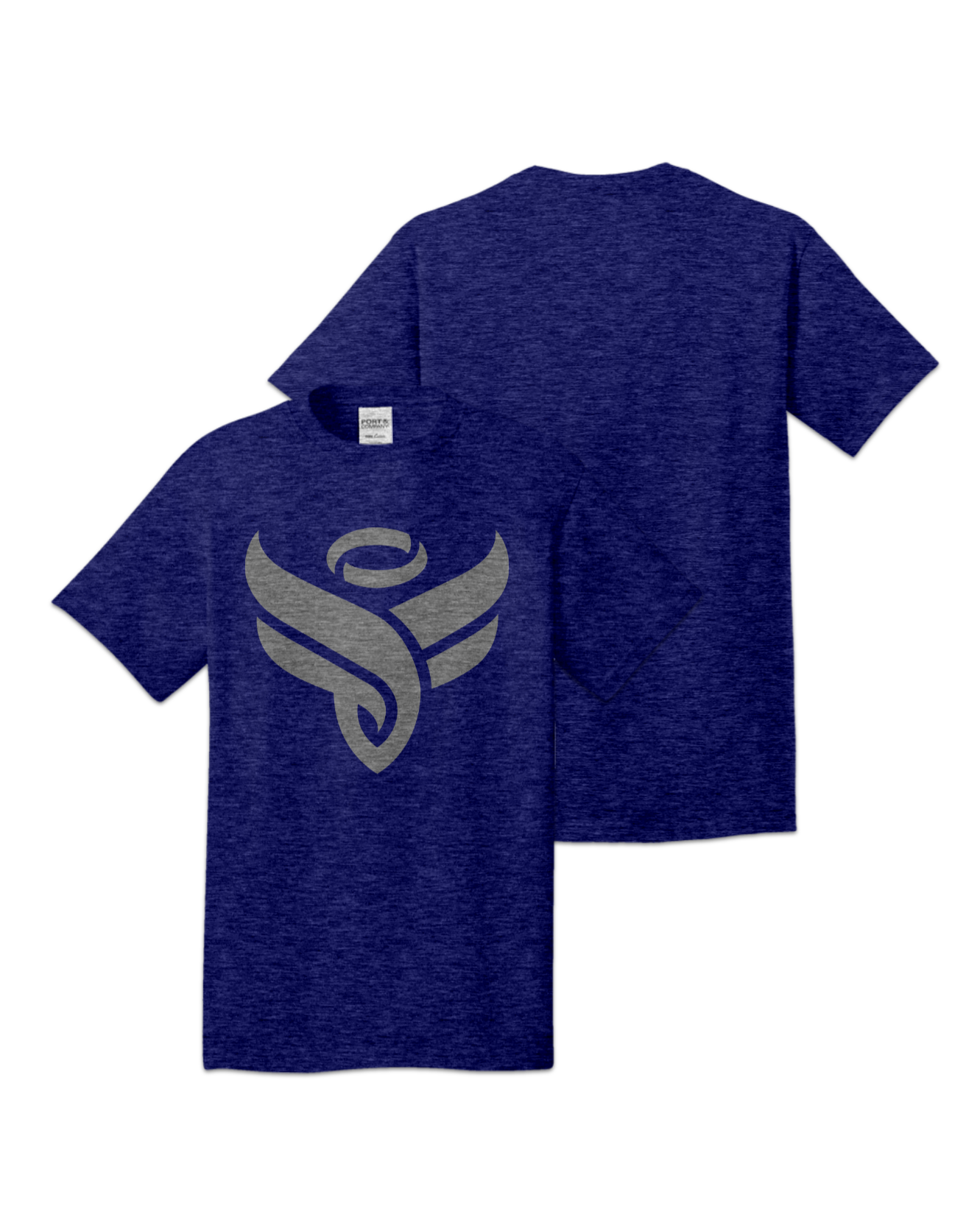 Rendered product preview, stack