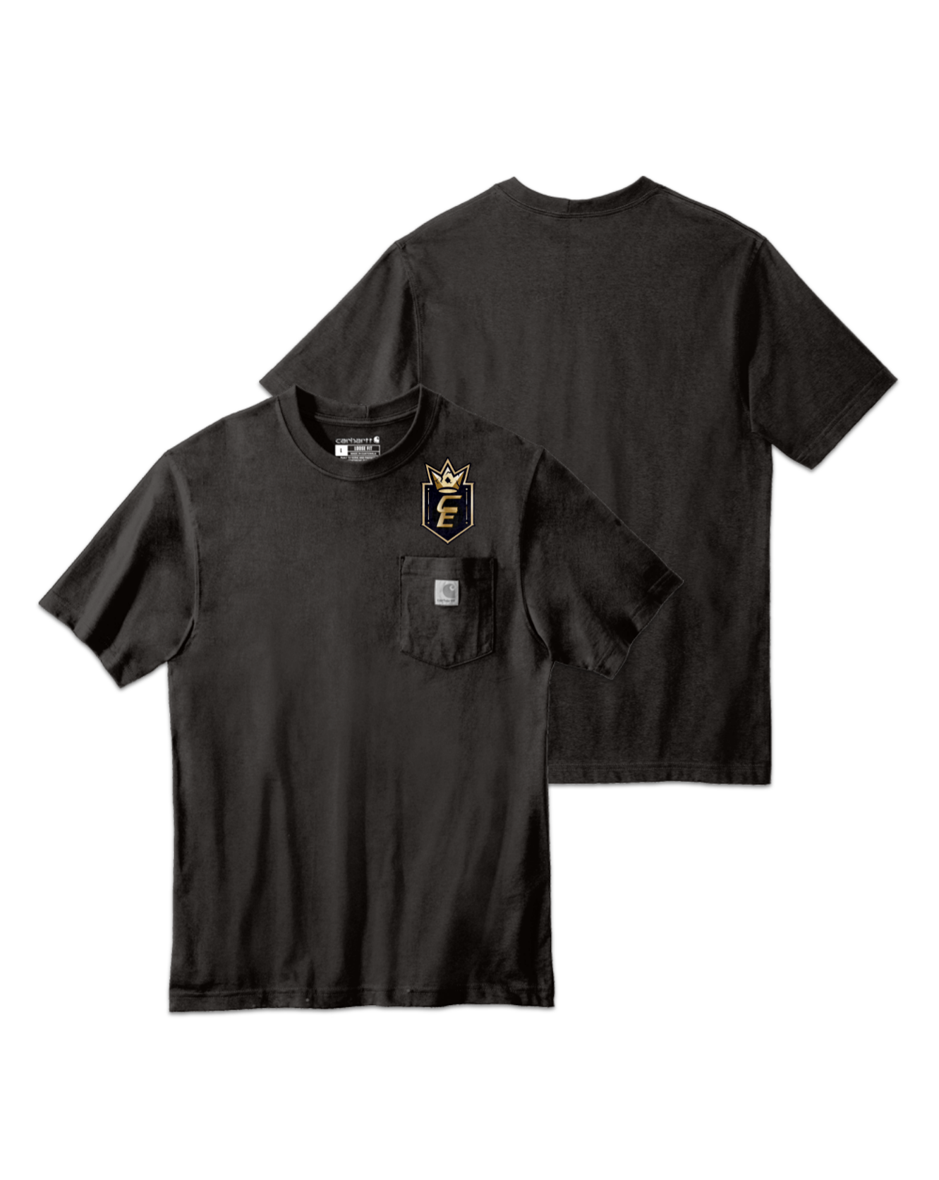 Rendered product preview, stack