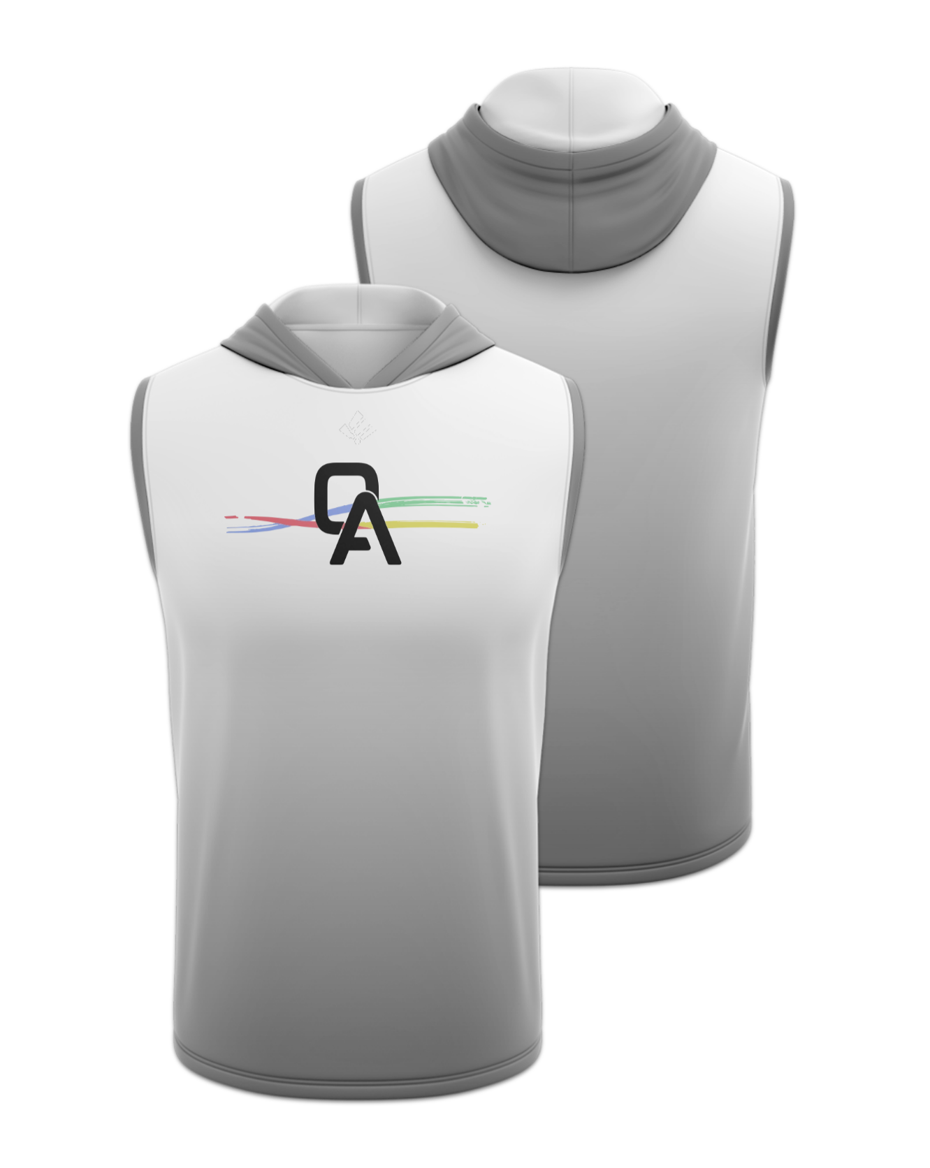 Rendered product preview, stack