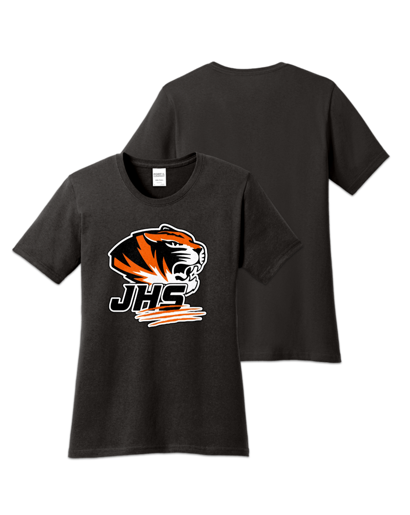 Rendered product preview, stack