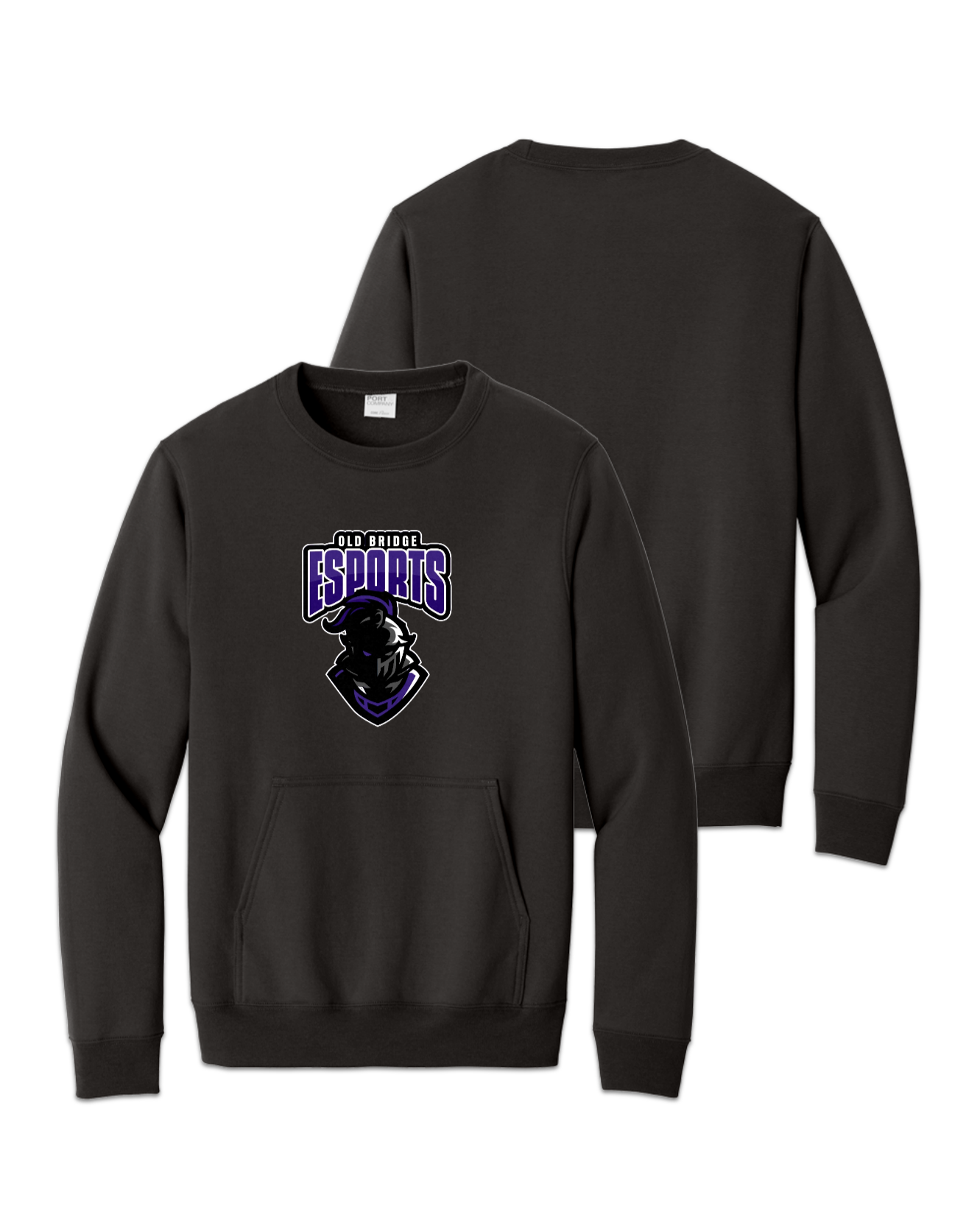 Rendered product preview, stack