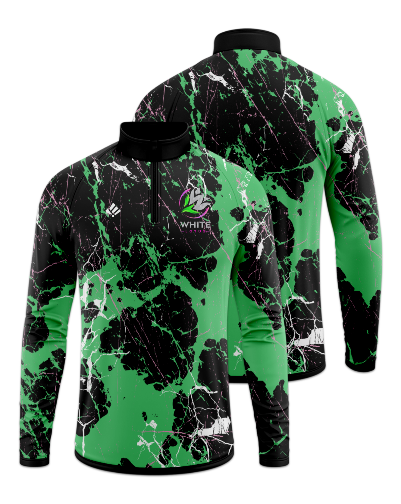 Rendered product preview, stack