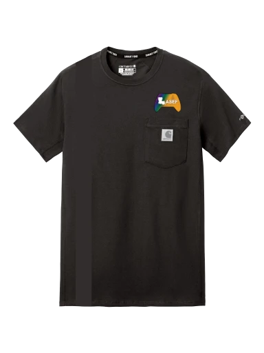Carhartt Force Short Sleeve Pocket T-Shirt preview, front