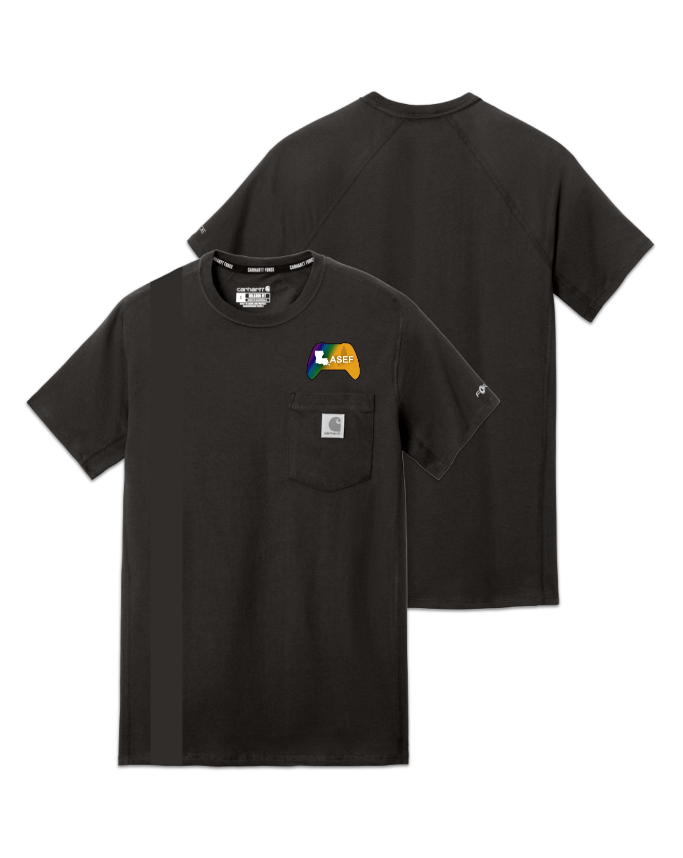 Rendered product preview, stack