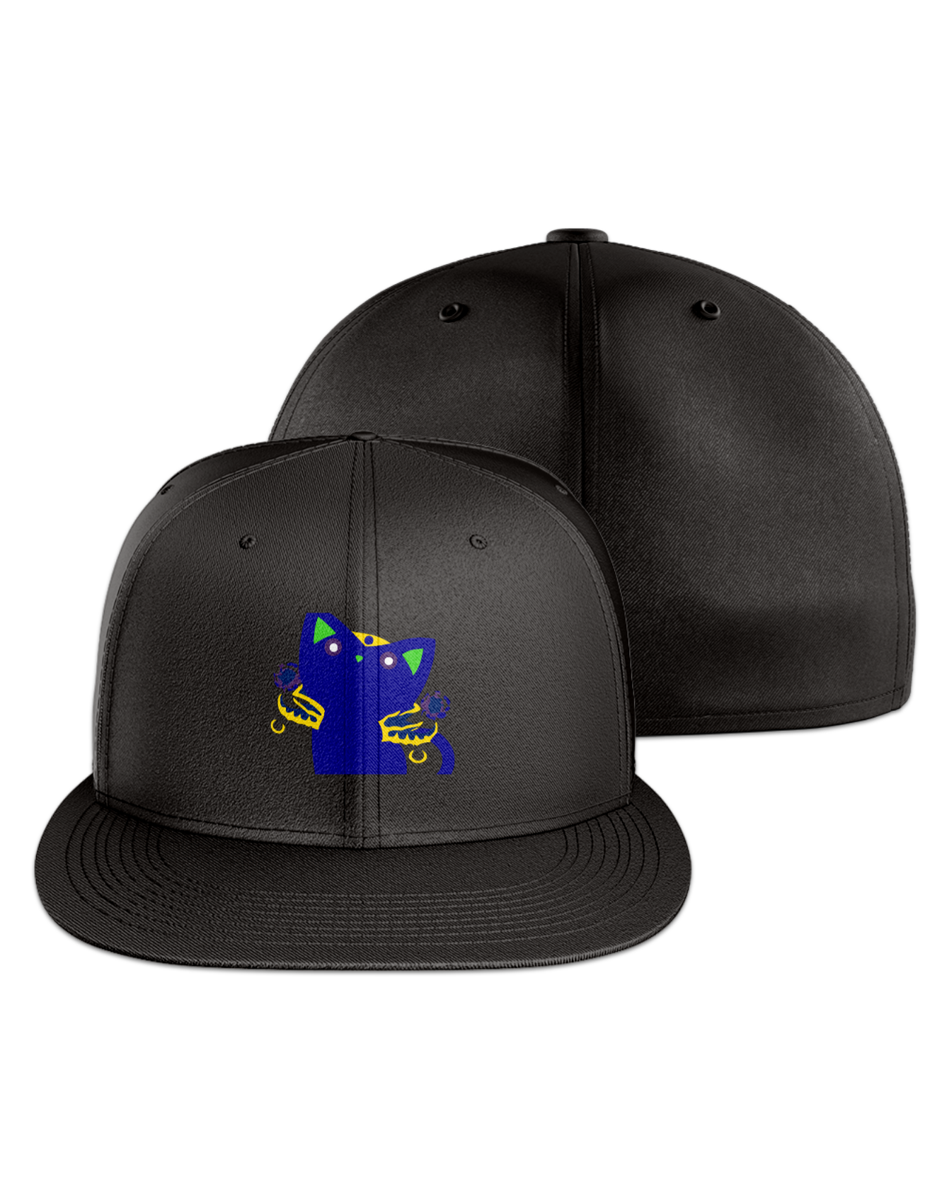 Rendered product preview, stack