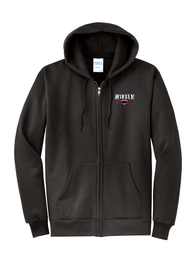 Core Fleece Full-Zip Hooded Sweatshirt preview, front