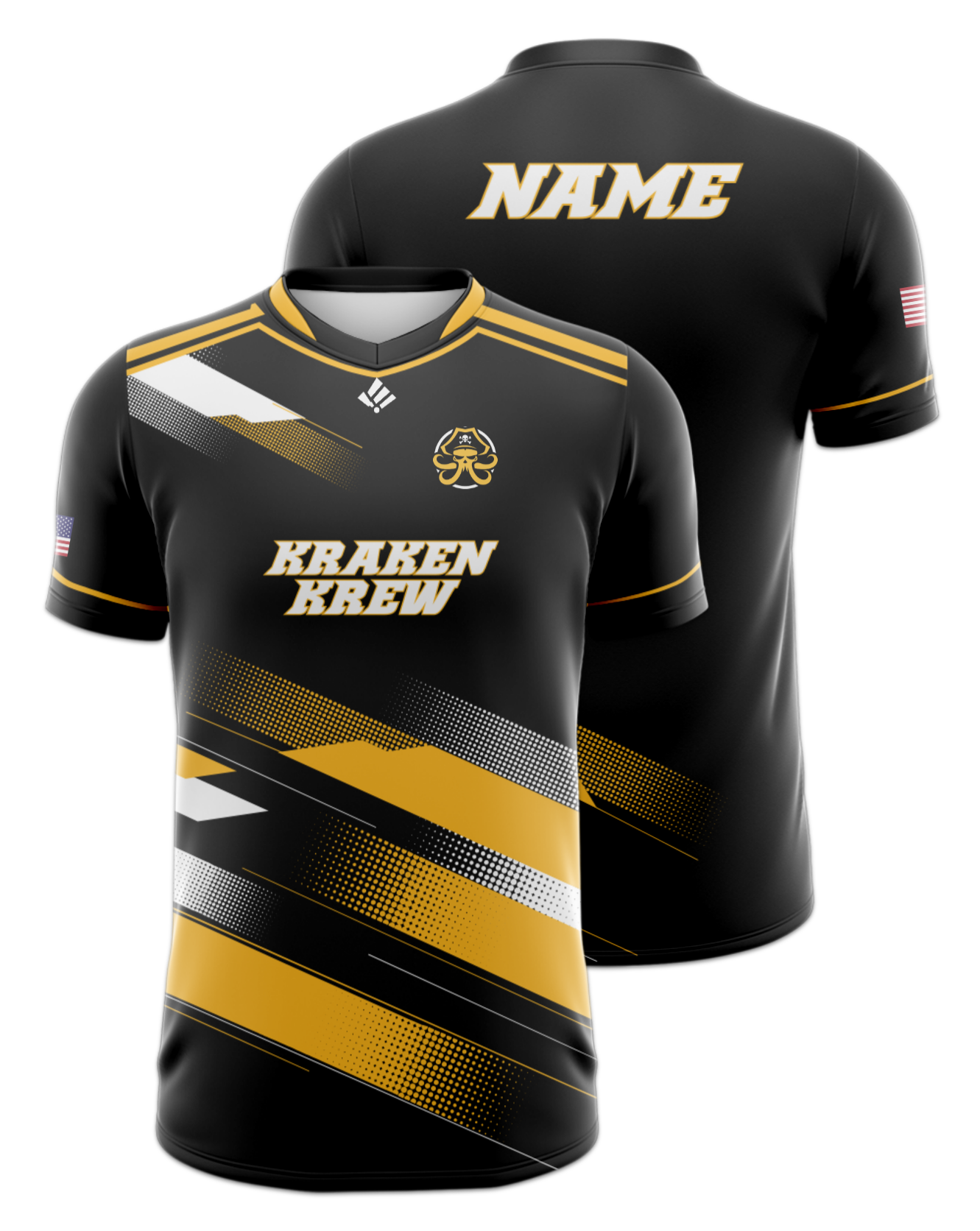 Rendered product preview, stack