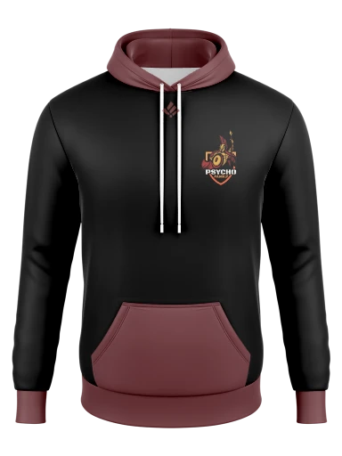 Polyester Fleece Sublimated Hoodie preview, front