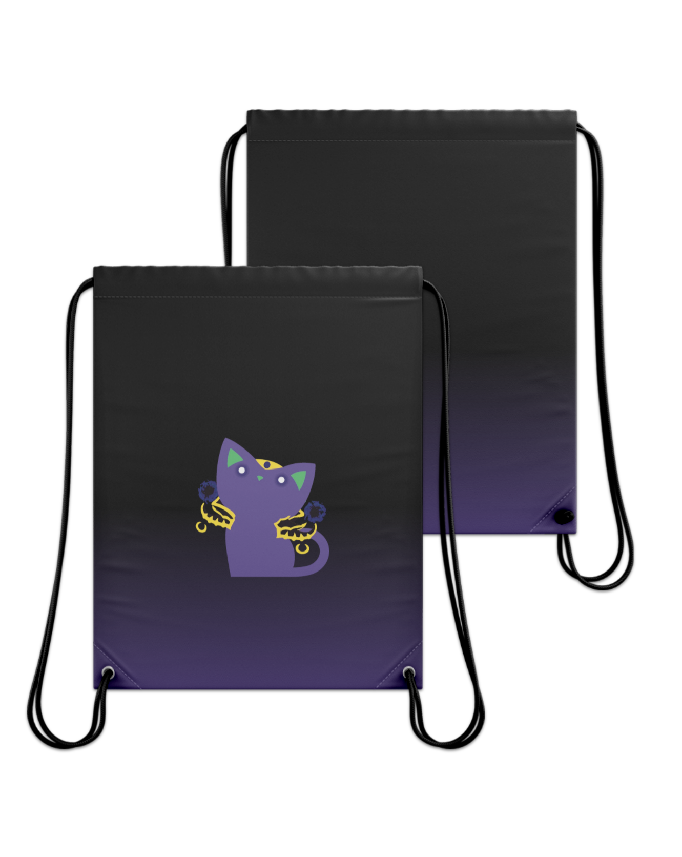 Rendered product preview, stack