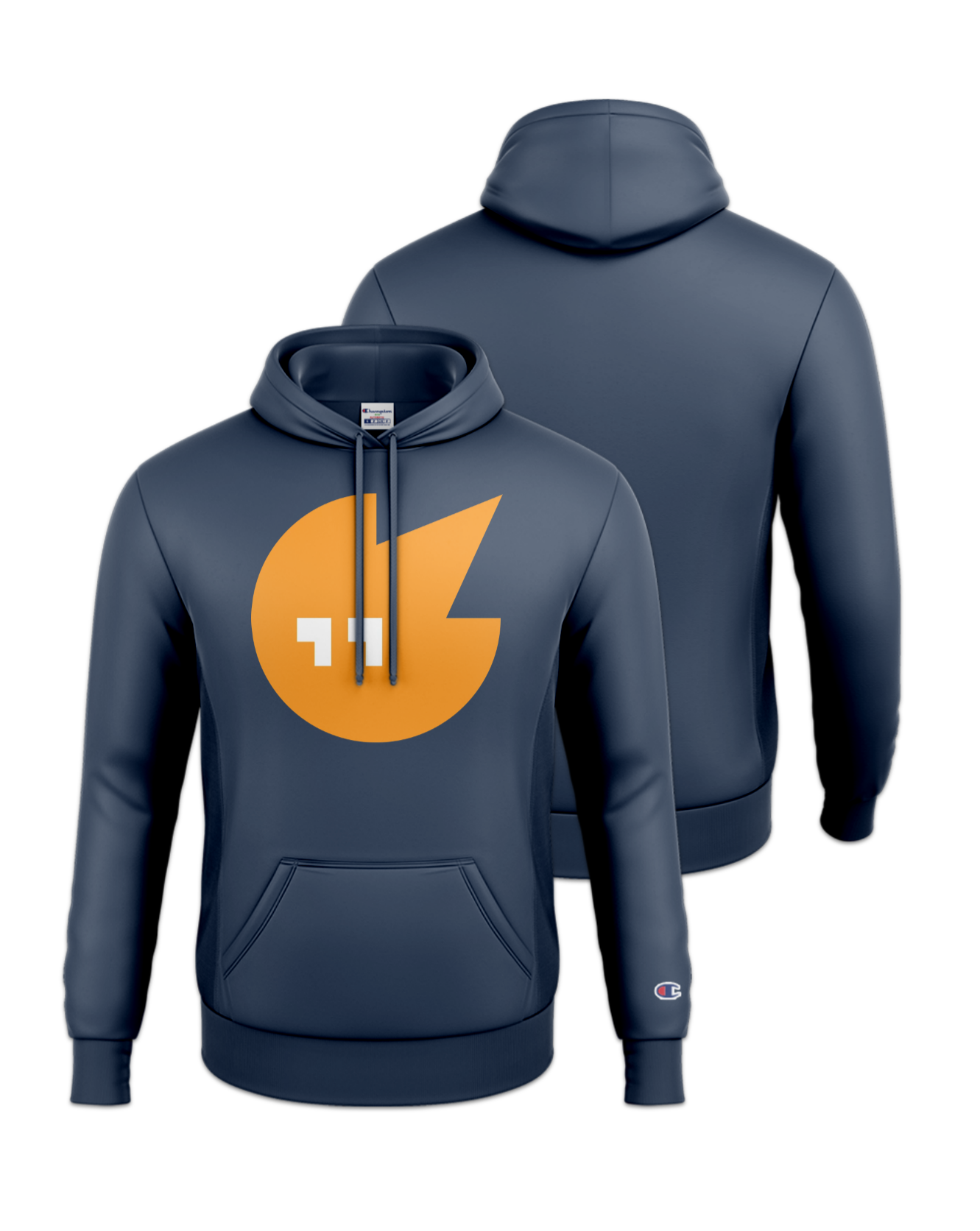 Rendered product preview, stack