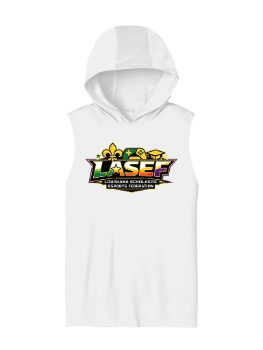 LASEF Competitor Sleeveless Hoodie preview, front