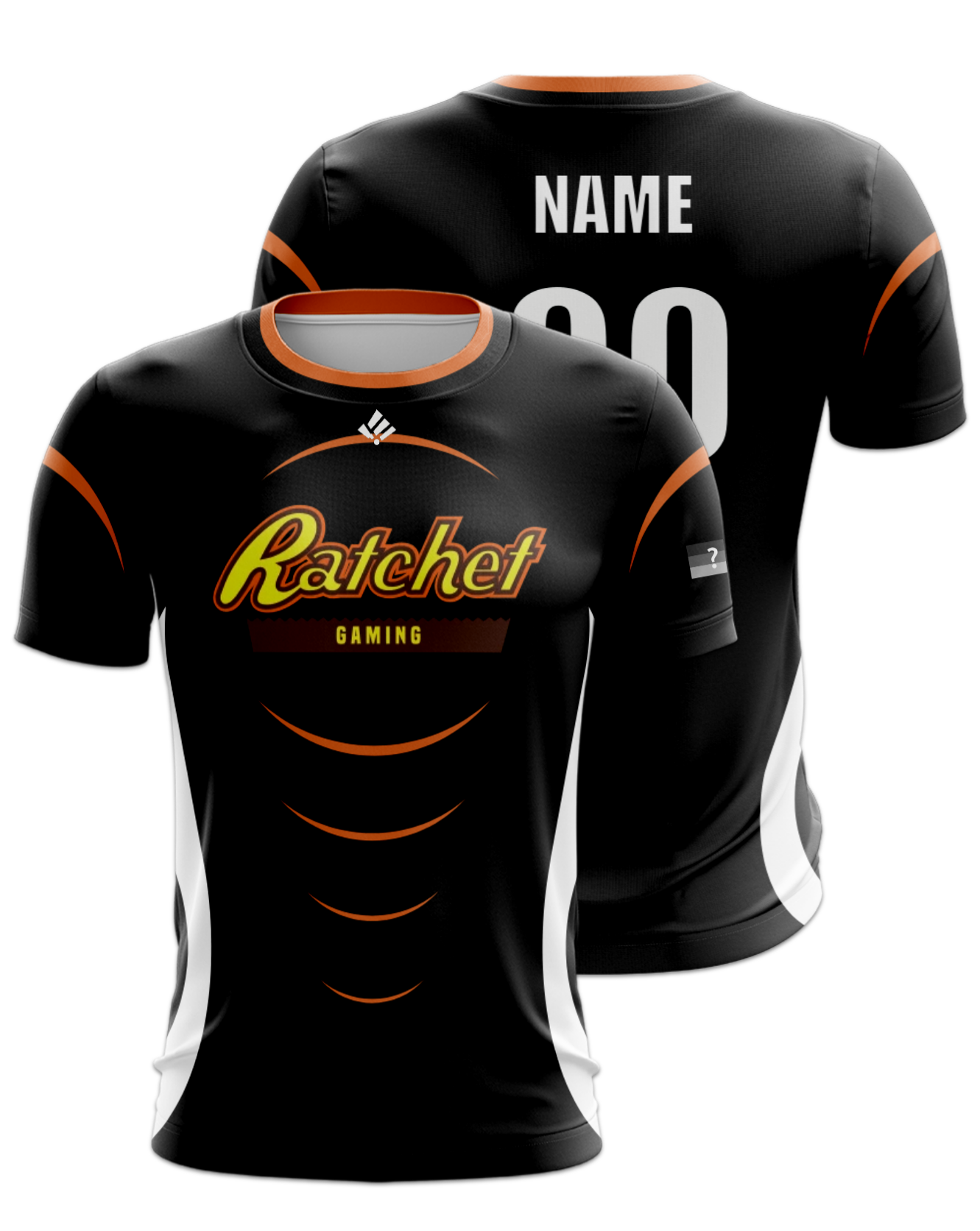 Rendered product preview, stack