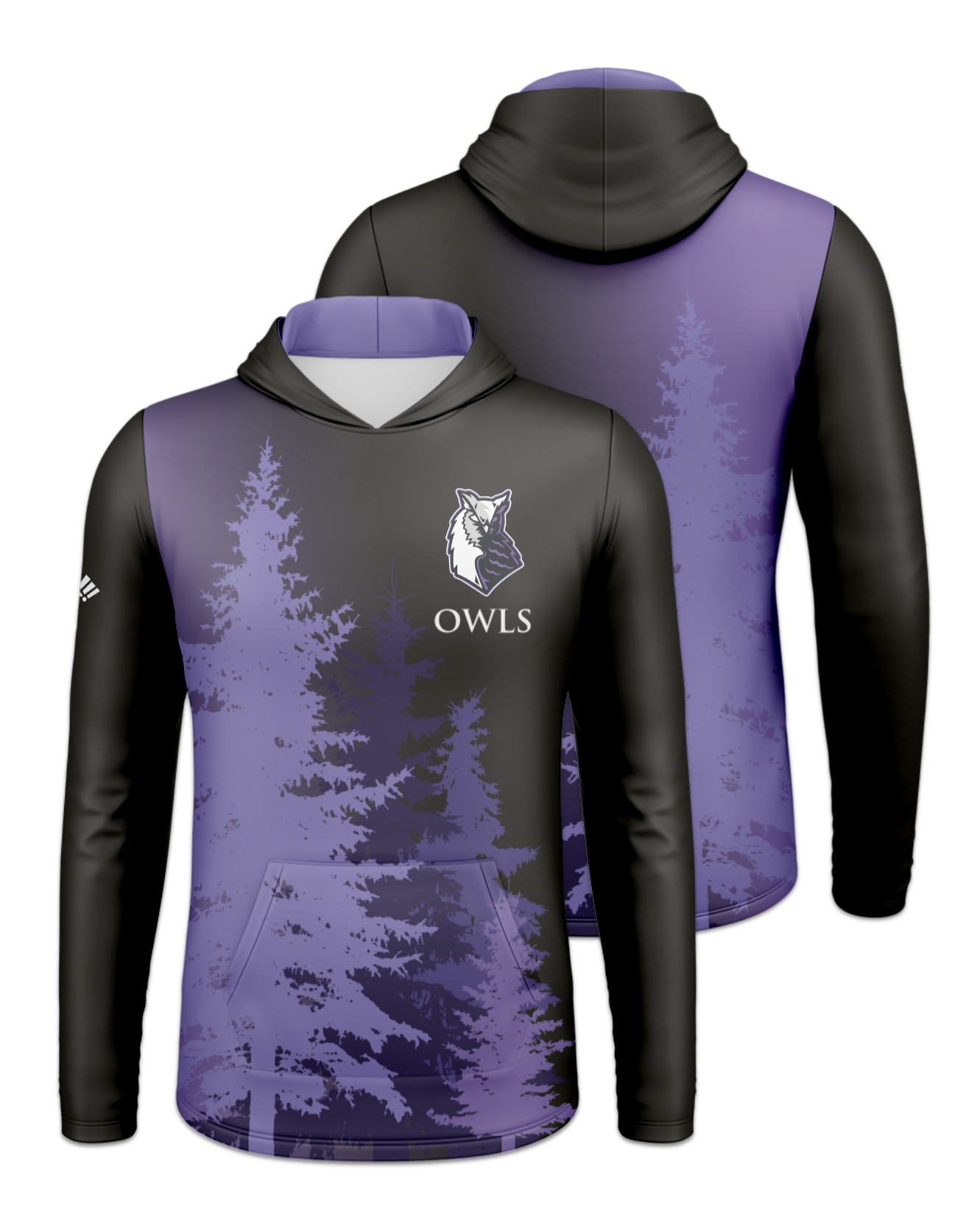 Rendered product preview, stack