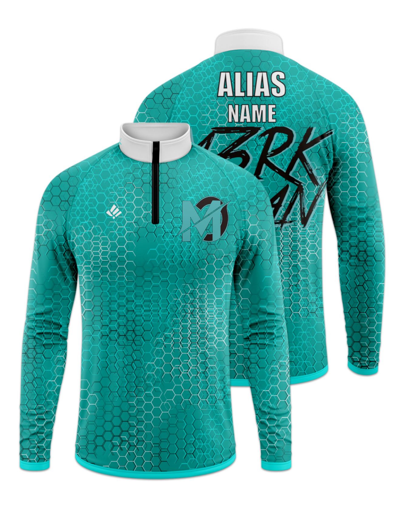 Rendered product preview, stack