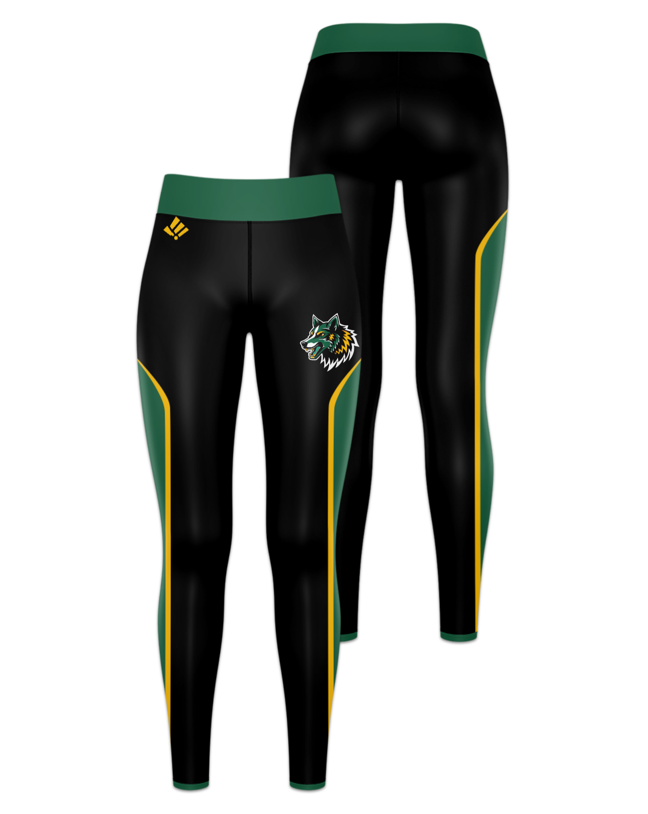 Rendered product preview, stack