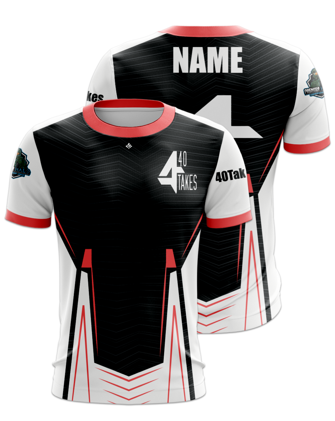 Rendered product preview, stack