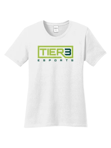 Tier 3 Fan Store Women's Core Cotton Tee preview, front